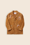 VINTAGE UPCYCLE DROP / Suede Jacket