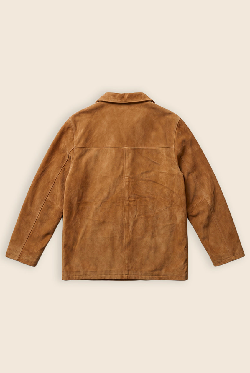 VINTAGE UPCYCLE DROP / Suede Jacket