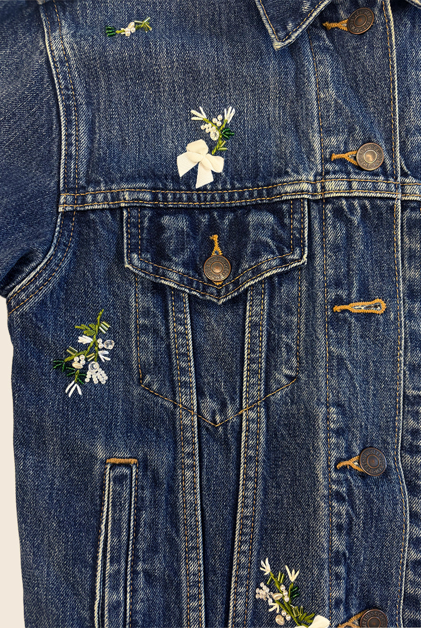 VINTAGE UPCYCLE DROP / Levi's Denim Jacket