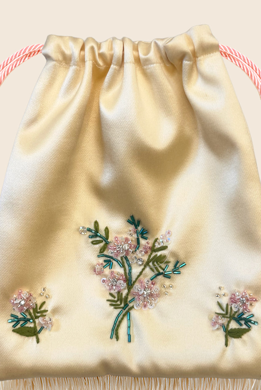 Pouch Purse Embroidery