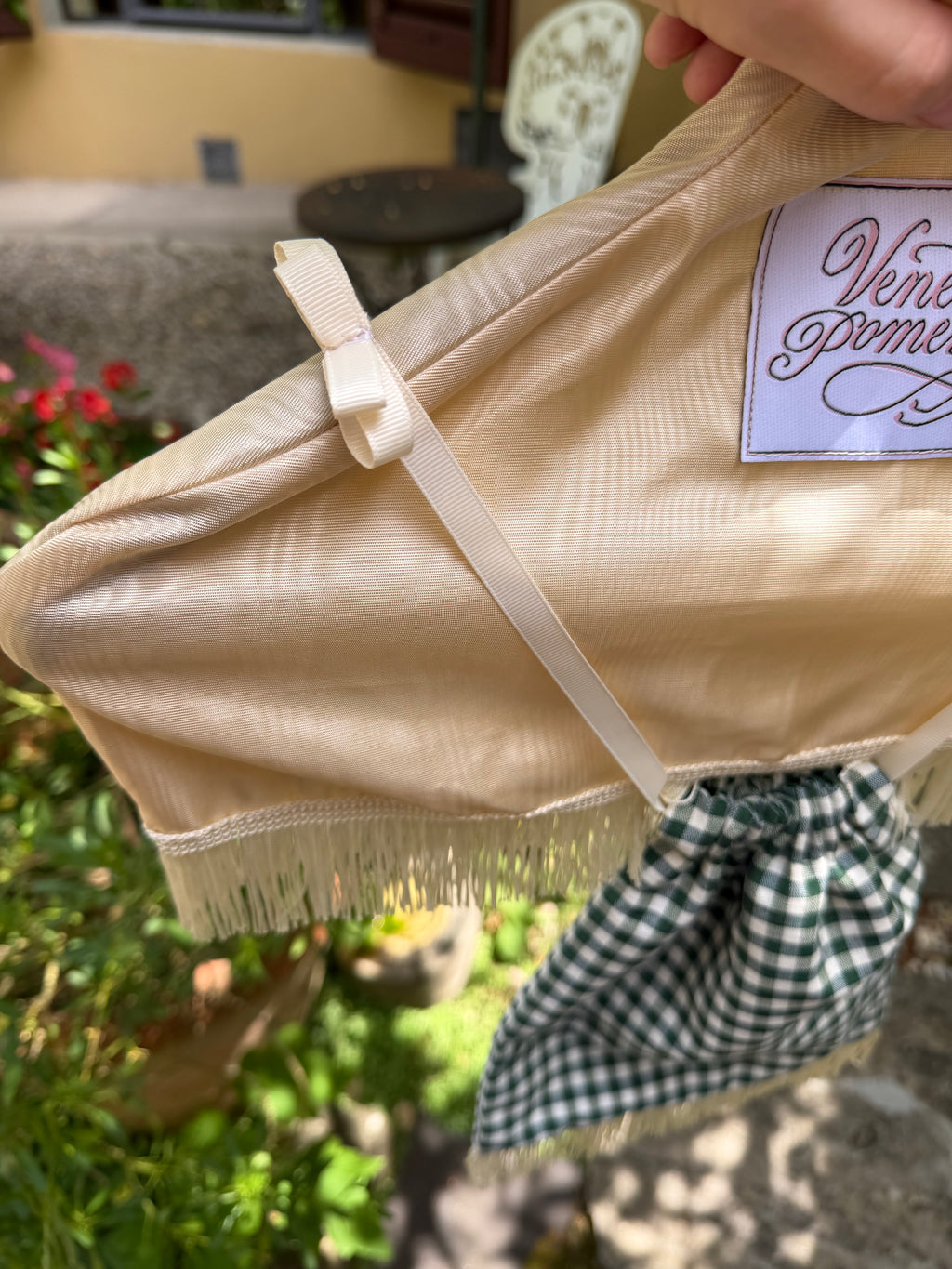 Sample / Check Purse