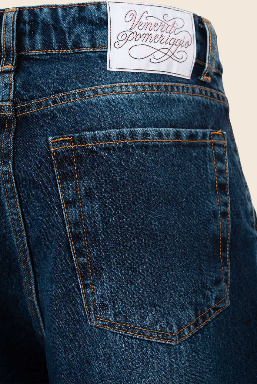 Embroidered Denim