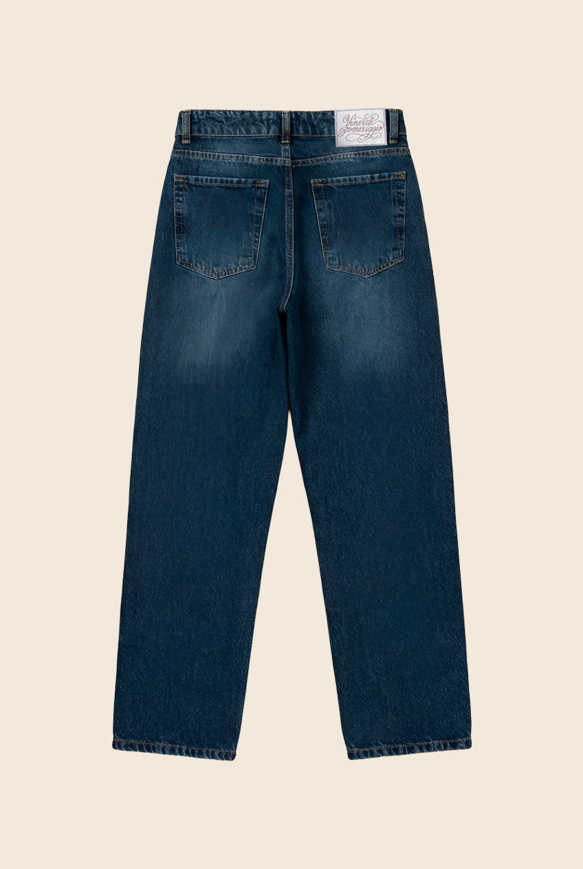 Embroidered Denim