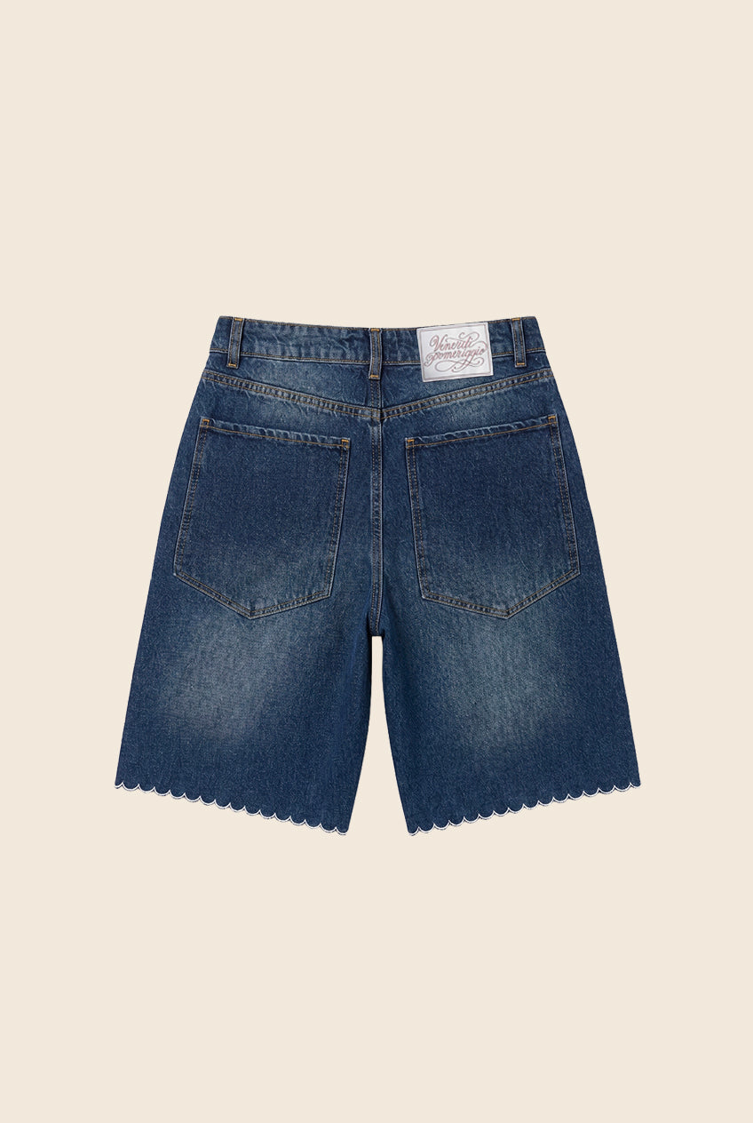 Scallop Bermudas