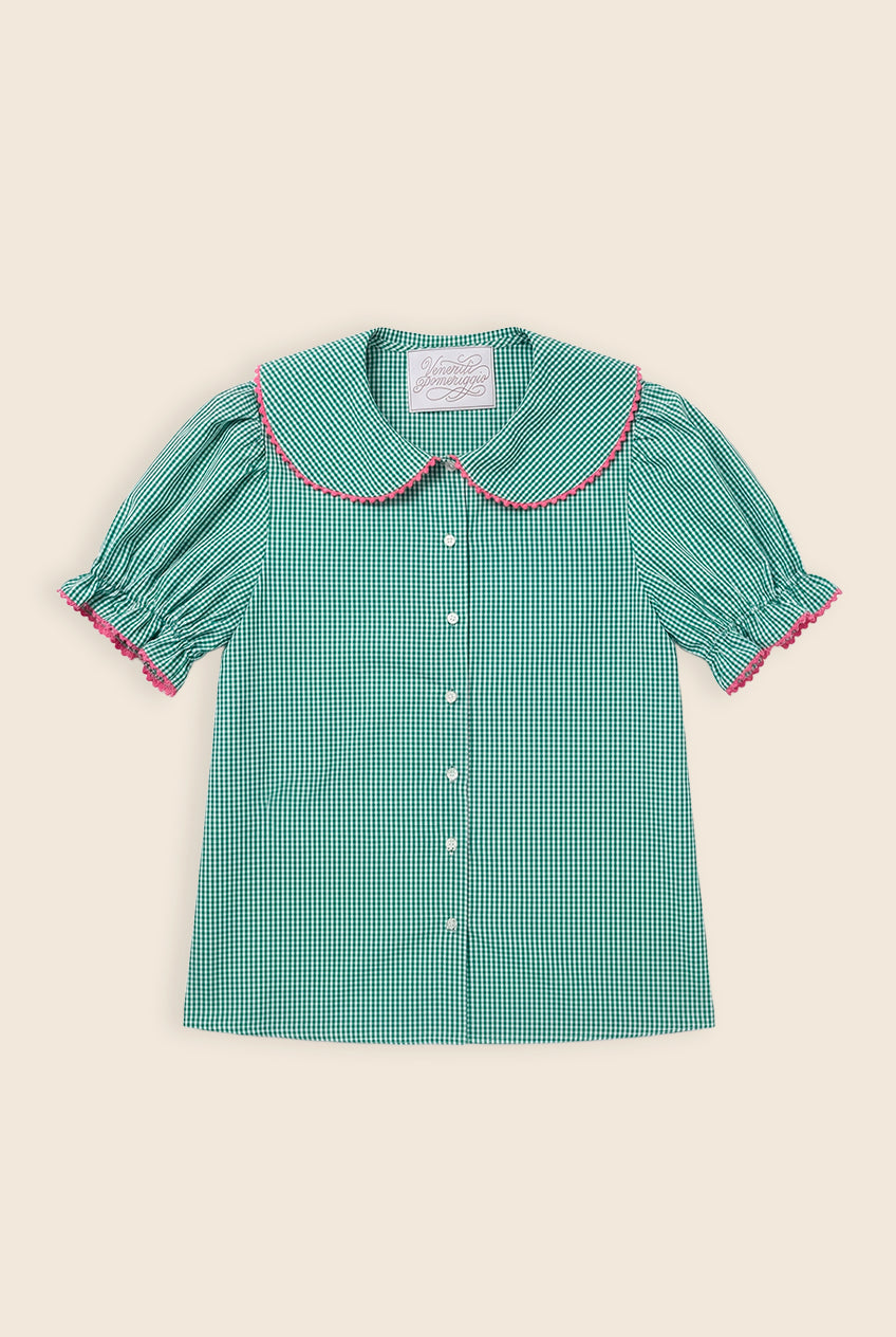 Extras / Greta Set with pink trim