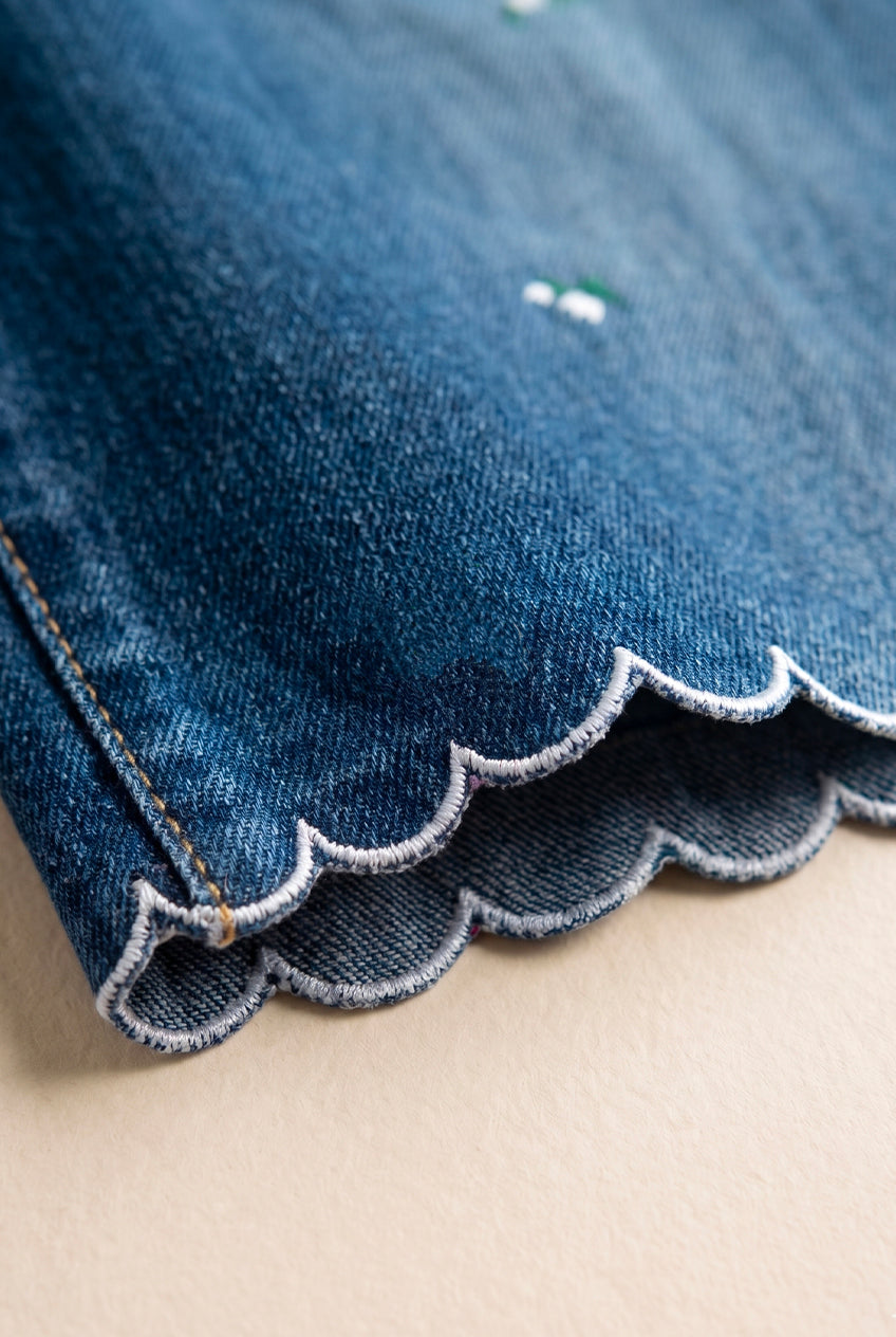 Scallop Bermudas