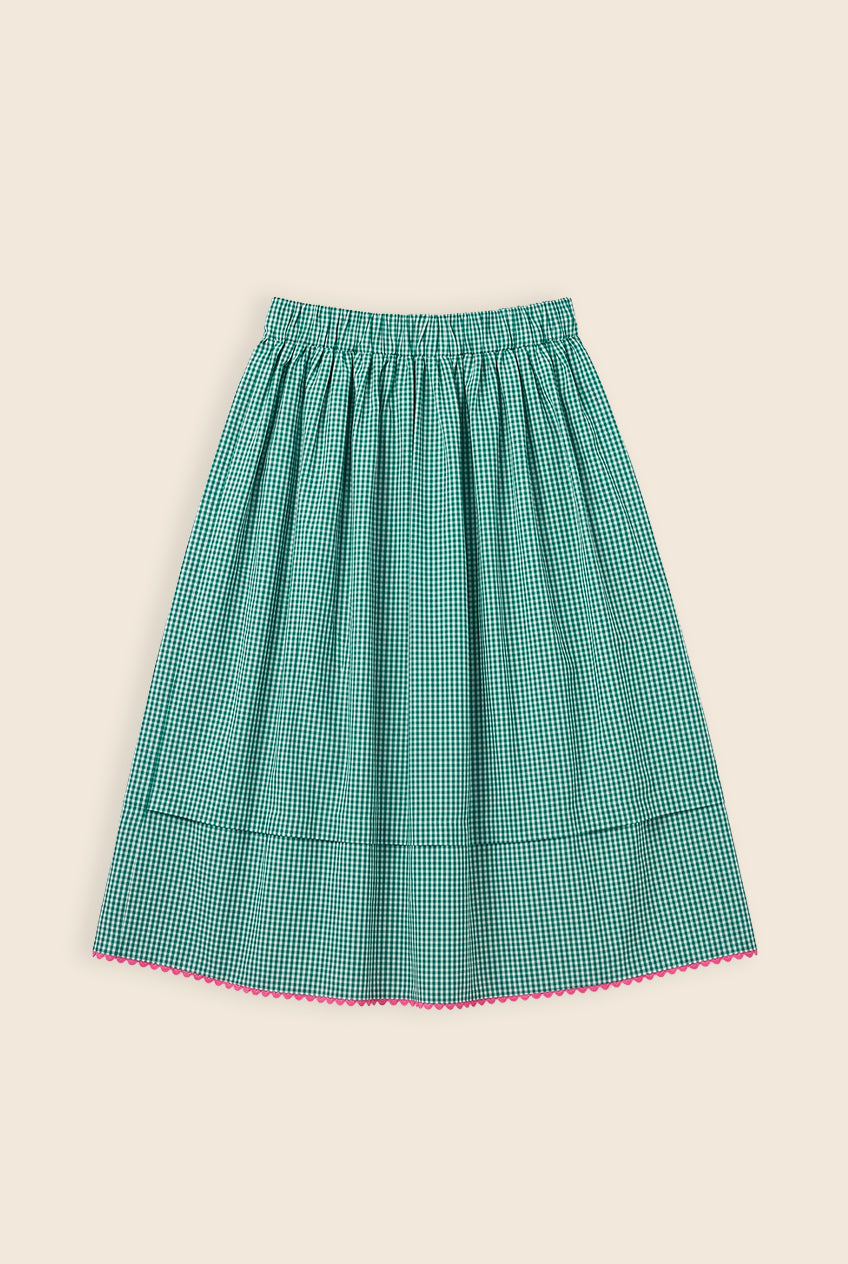 Extras / Greta Set with pink trim