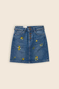 VINTAGE UPCYCLE DROP / Lee Denim Skirt