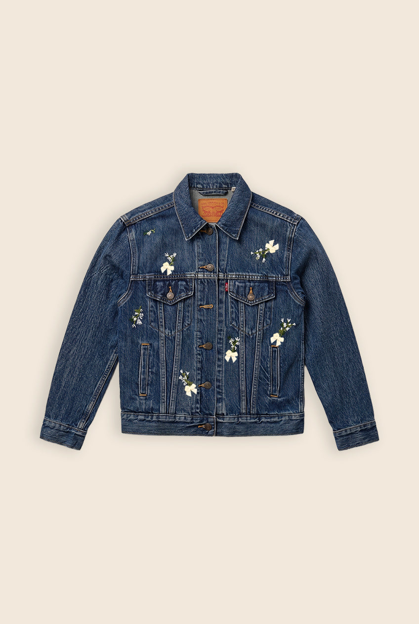 VINTAGE UPCYCLE DROP / Levi's Denim Jacket