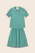 Extras / Greta Set with pink trim